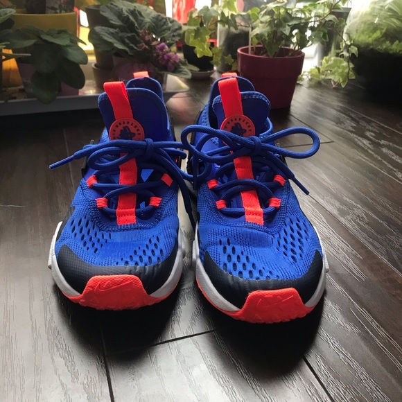 nike air huarache drift racer blue